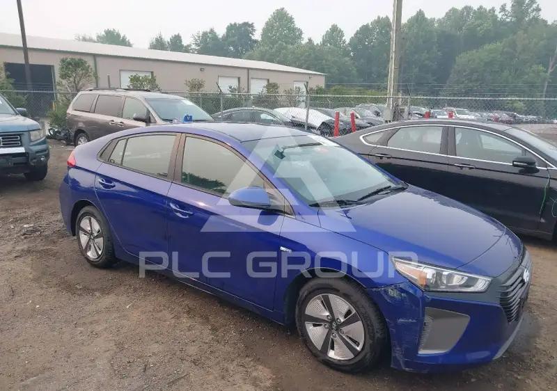 2019 Hyundai Ioniq фото