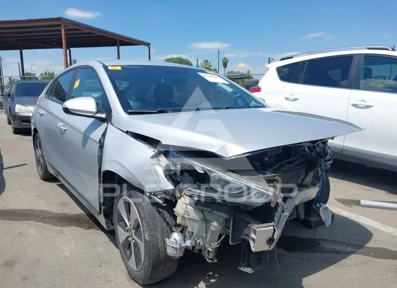 2019 Hyundai Ioniq фото