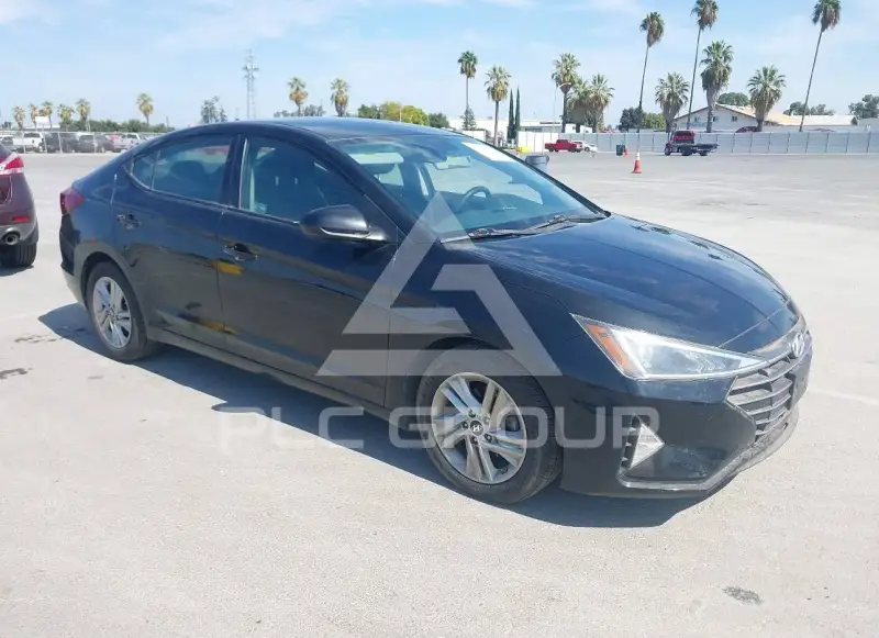 2019 Hyundai Elantra фото