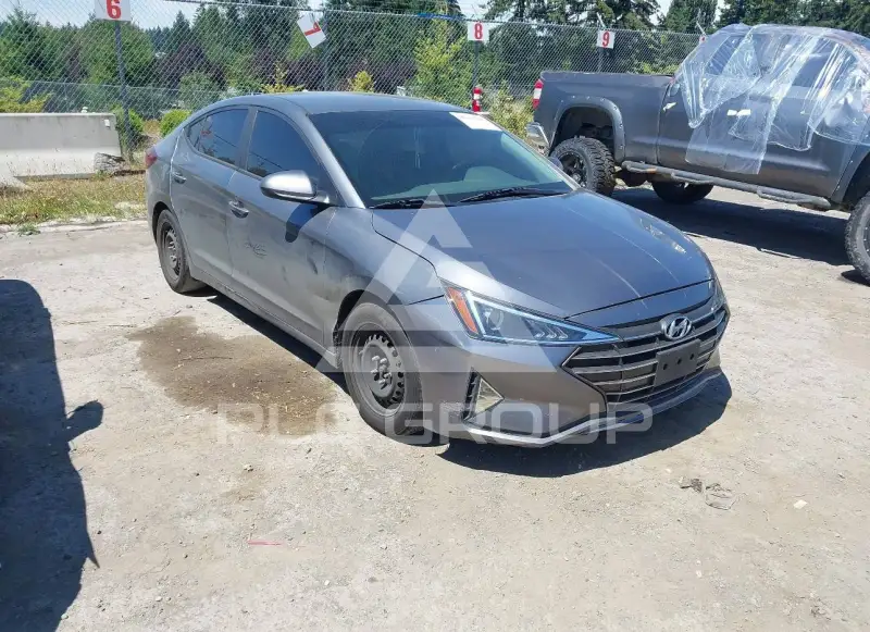 2019 Hyundai Elantra фото
