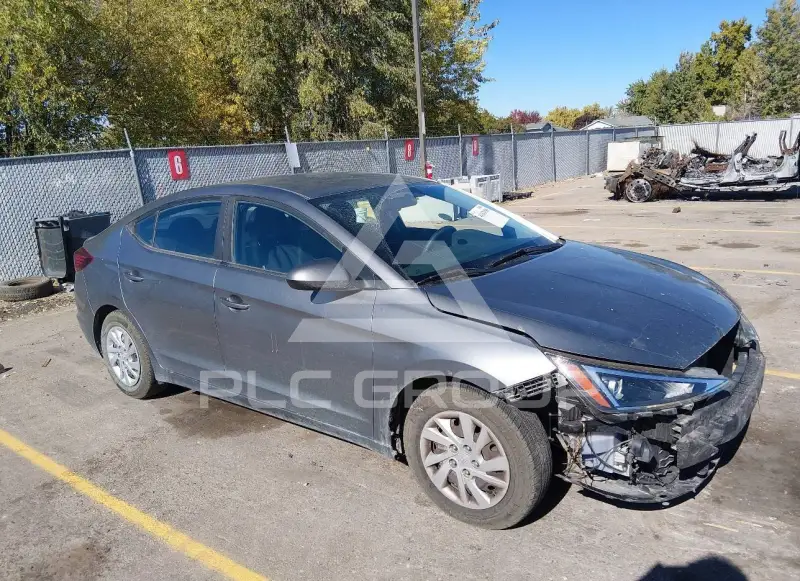 2019 Hyundai Elantra фото