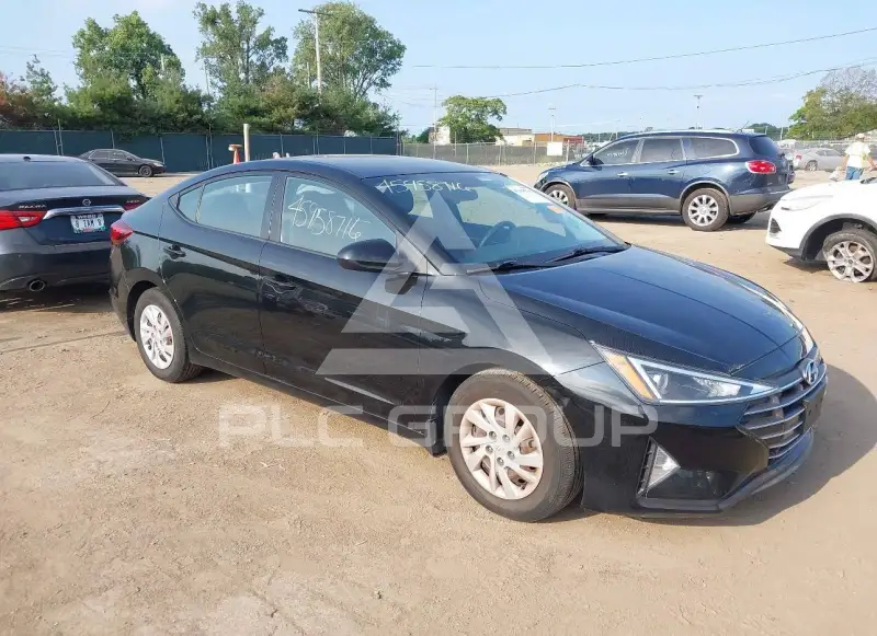 2019 Hyundai Elantra фото