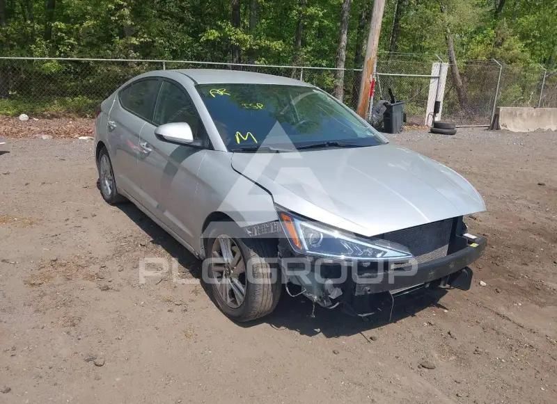 2019 Hyundai Elantra фото
