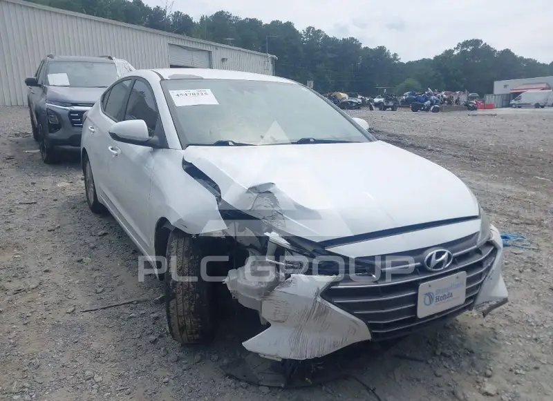 2019 Hyundai Elantra фото