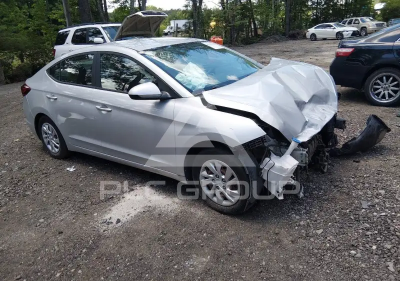 2019 Hyundai Elantra фото