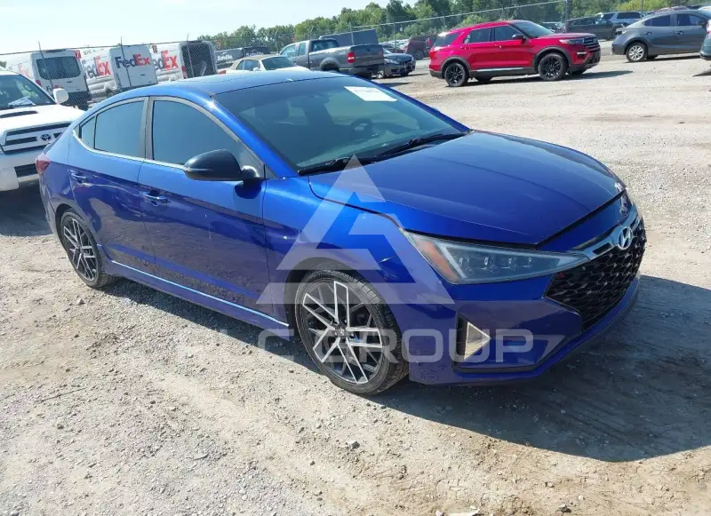 2019 Hyundai Elantra фото