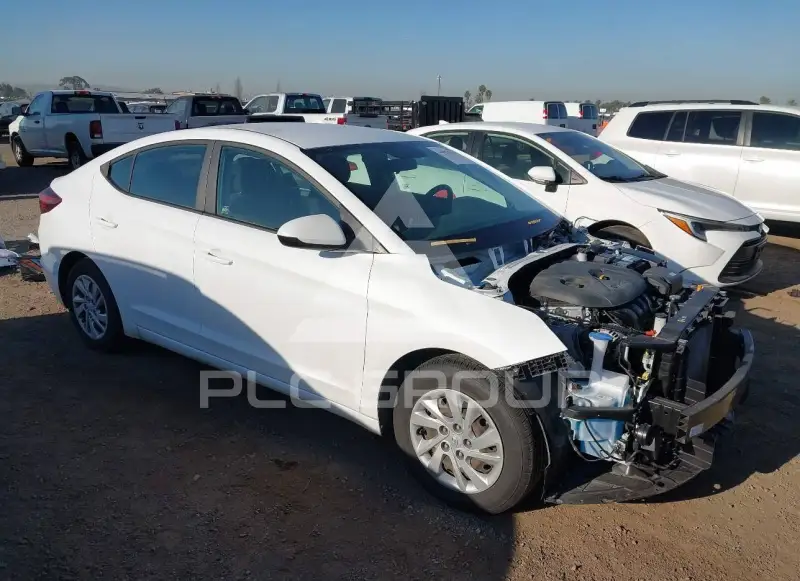 2019 Hyundai Elantra фото