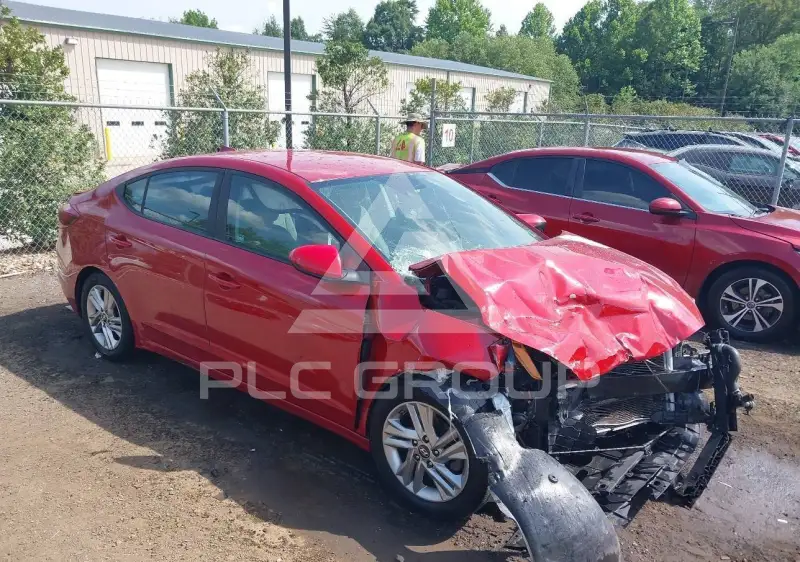 2019 Hyundai Elantra фото