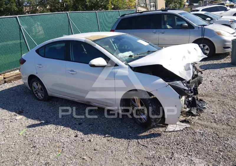 2019 Hyundai Elantra фото