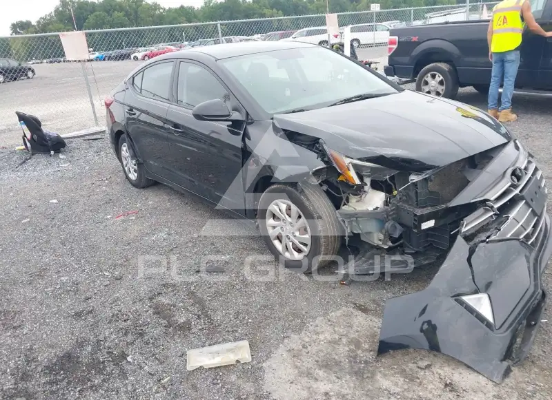 2019 Hyundai Elantra фото