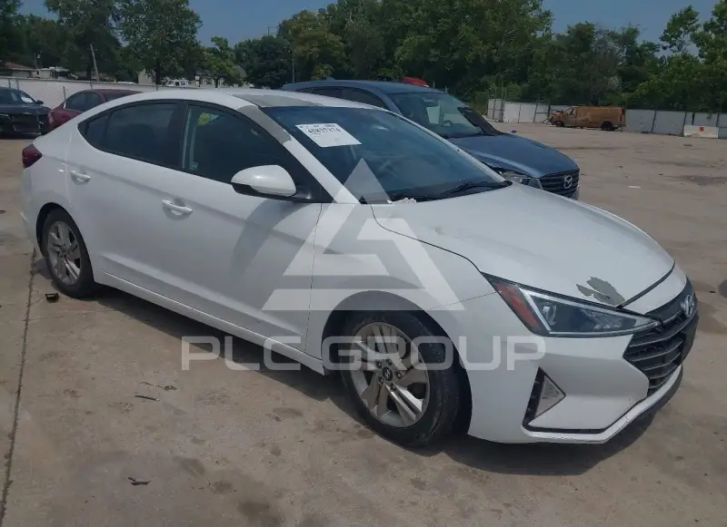 2019 Hyundai Elantra фото