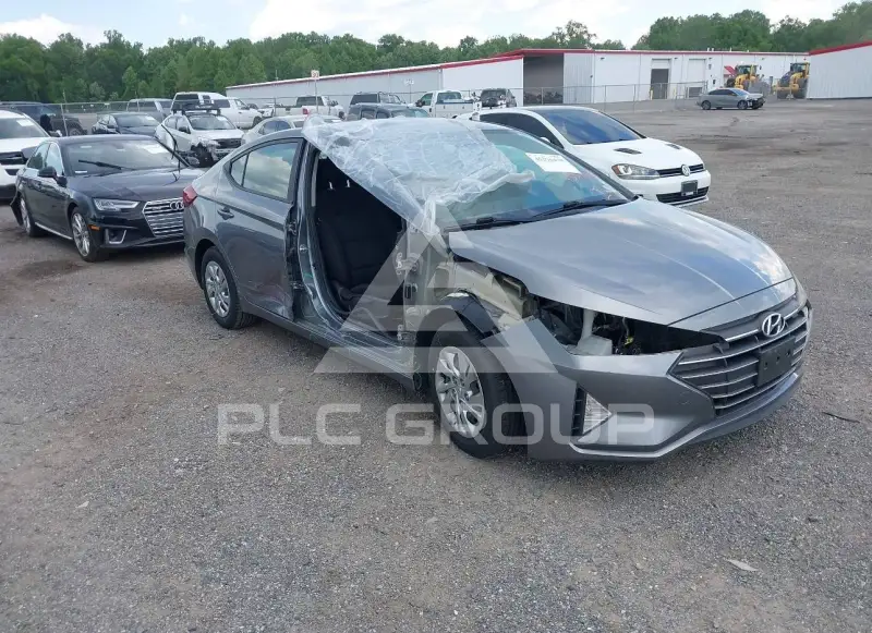2019 Hyundai Elantra фото
