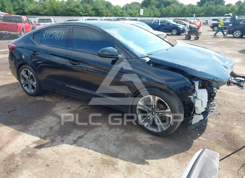 2019 Hyundai Elantra фото