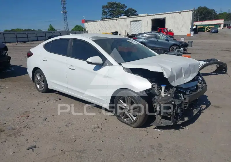 2019 Hyundai Elantra фото