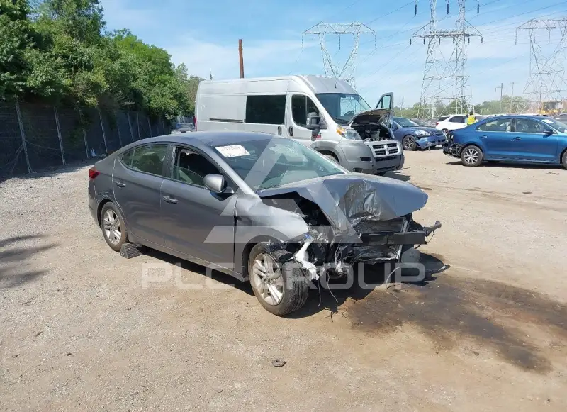 2019 Hyundai Elantra фото