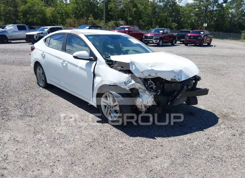 2019 Hyundai Elantra фото
