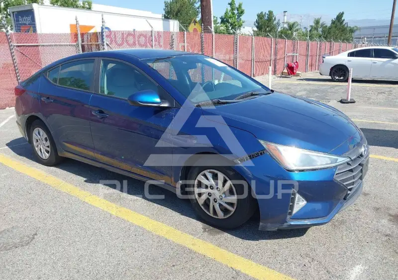2019 Hyundai Elantra фото