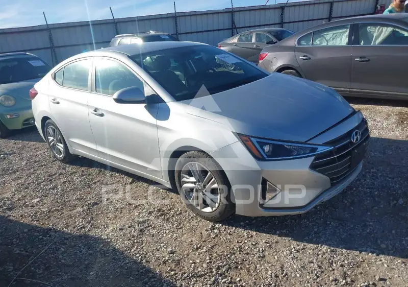 2019 Hyundai Elantra фото