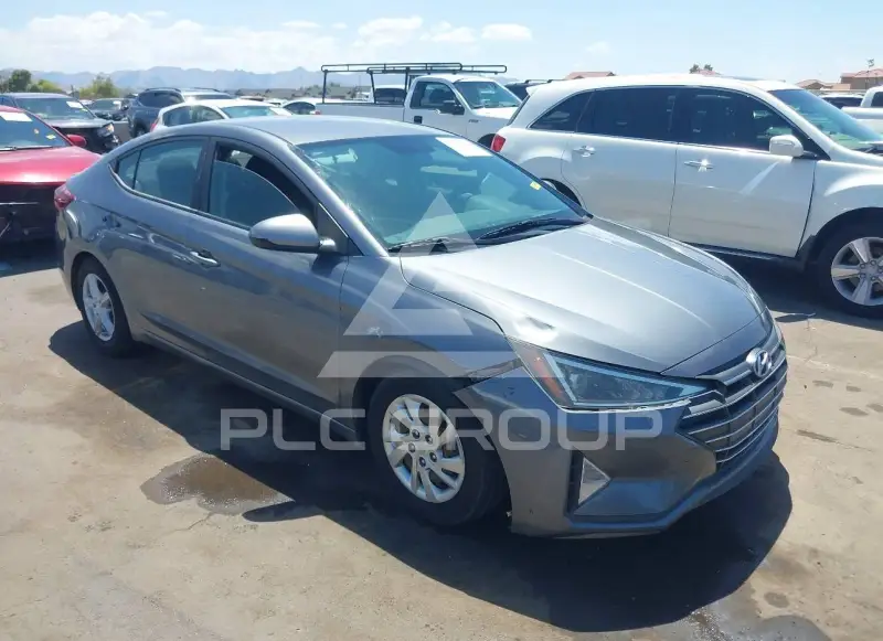 2019 Hyundai Elantra фото