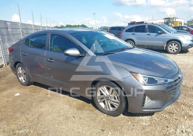 2019 Hyundai Elantra фото