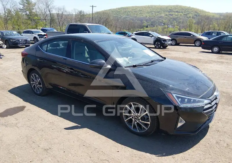2019 Hyundai Elantra фото