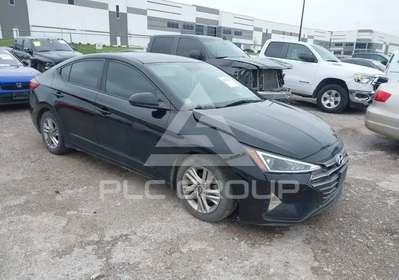 2019 Hyundai Elantra фото