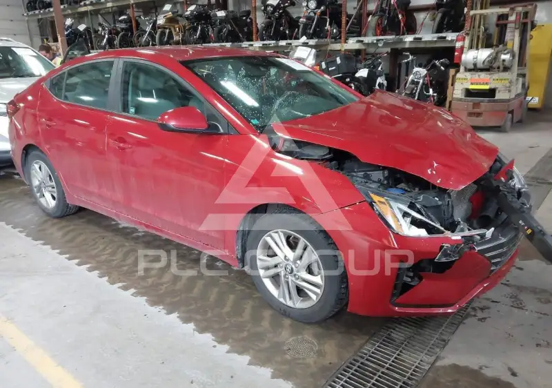 2019 Hyundai Elantra фото