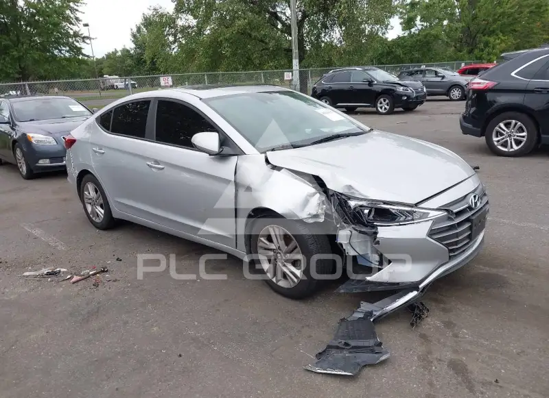2019 Hyundai Elantra фото