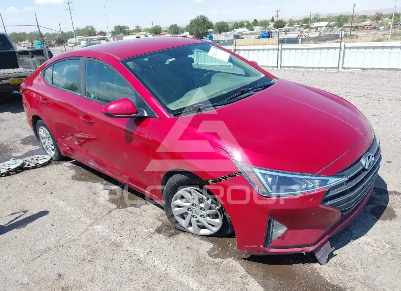 2019 Hyundai Elantra фото