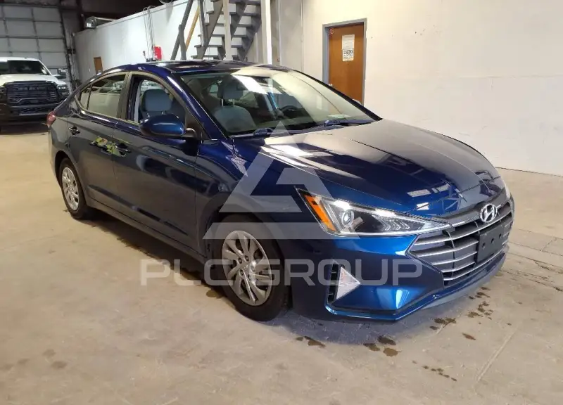 2019 Hyundai Elantra фото