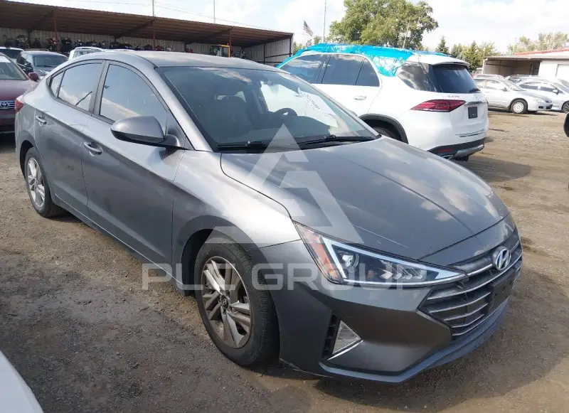 2019 Hyundai Elantra фото