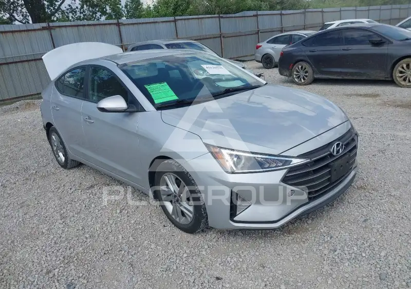 2019 Hyundai Elantra фото