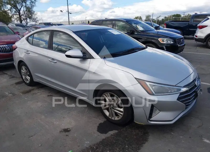 2019 Hyundai Elantra фото