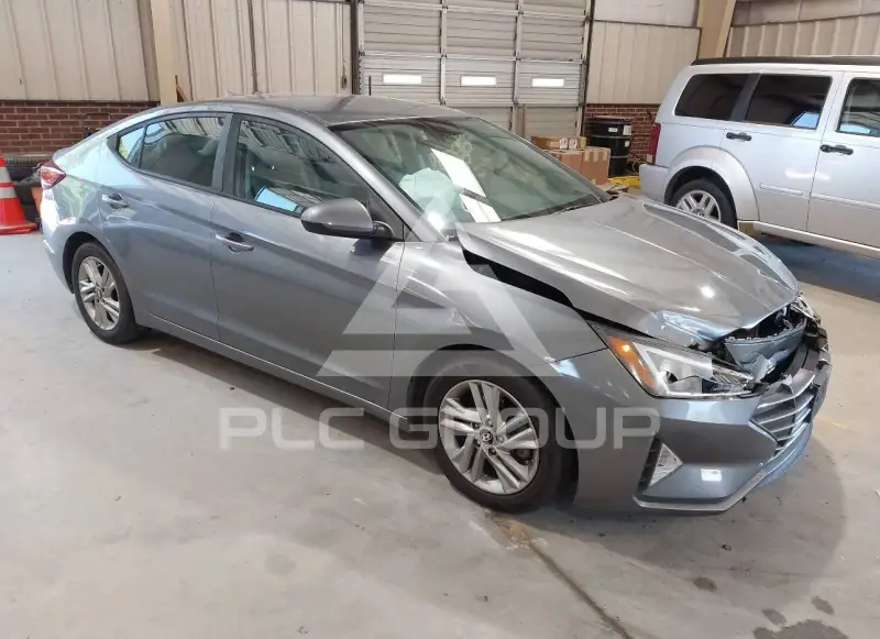 2019 Hyundai Elantra фото