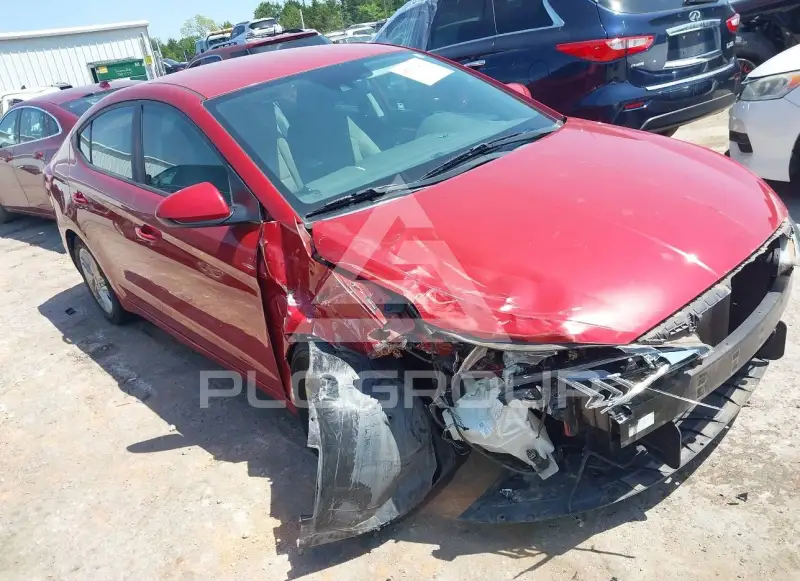 2019 Hyundai Elantra фото