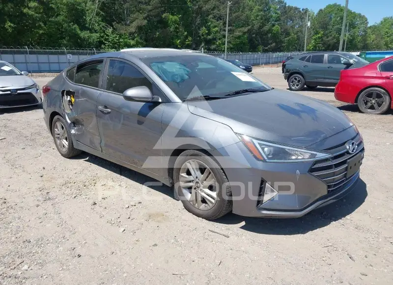 2019 Hyundai Elantra фото