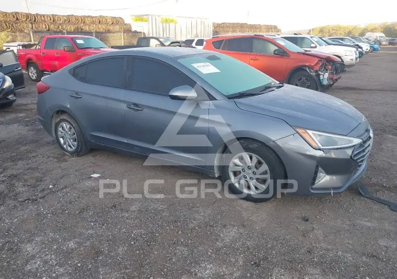 2019 Hyundai Elantra фото