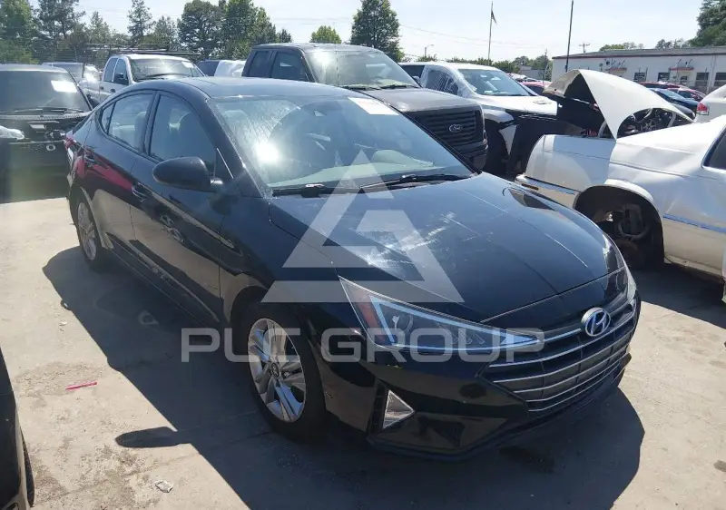 2019 Hyundai Elantra фото