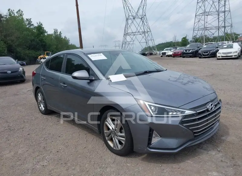 2019 Hyundai Elantra фото