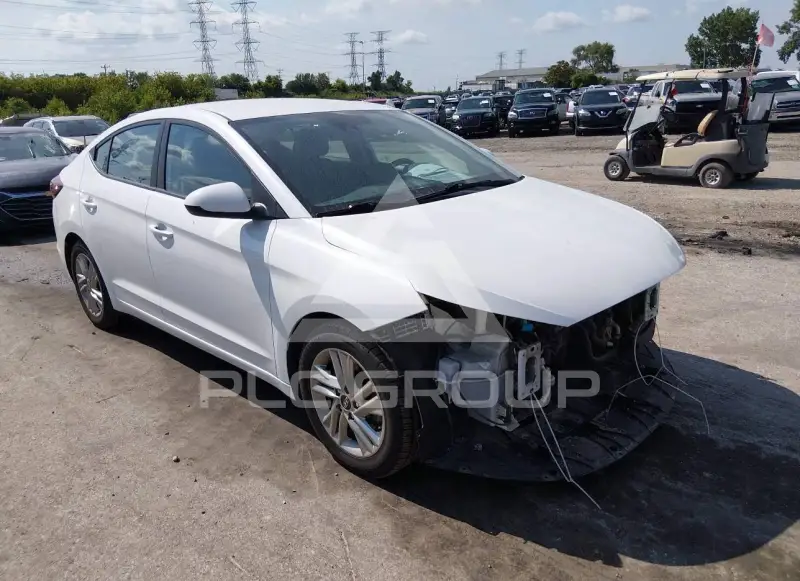 2019 Hyundai Elantra фото