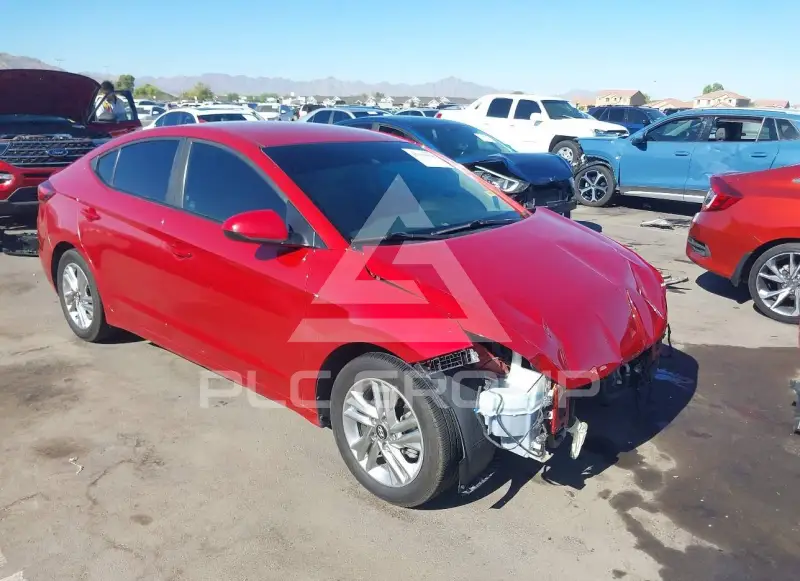 2019 Hyundai Elantra фото