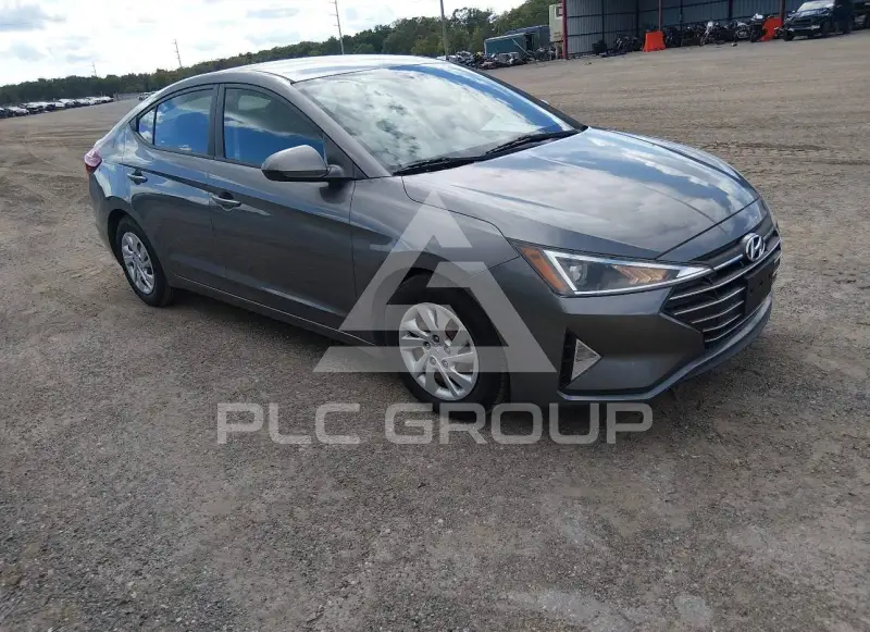 2019 Hyundai Elantra фото