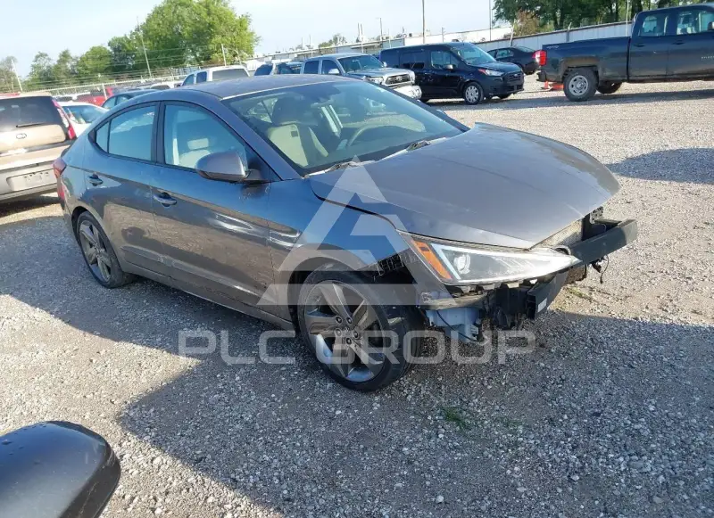 2019 Hyundai Elantra фото