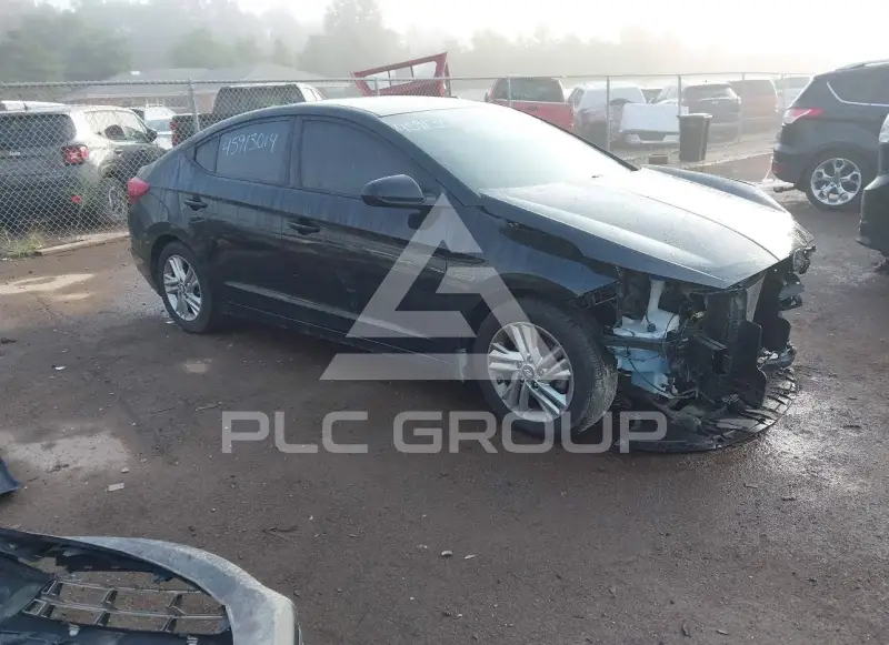 2019 Hyundai Elantra фото
