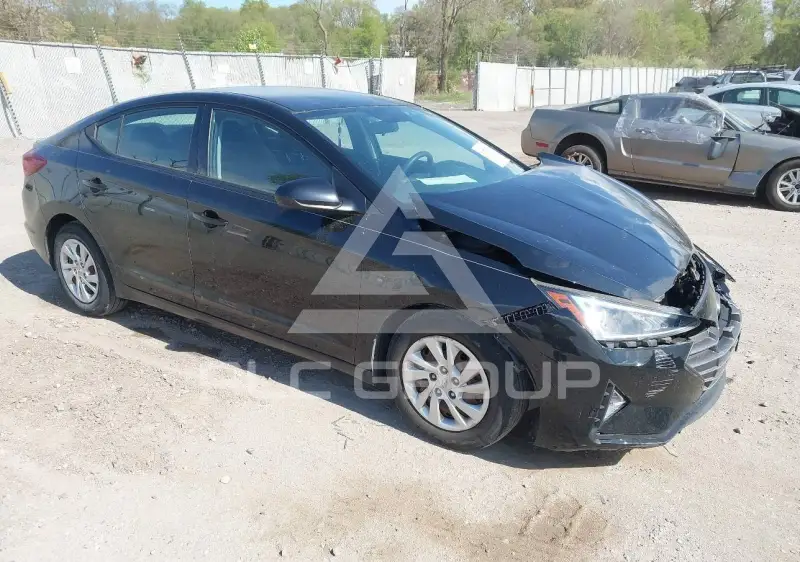 2019 Hyundai Elantra фото