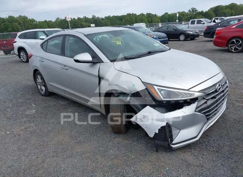 2019 Hyundai Elantra фото