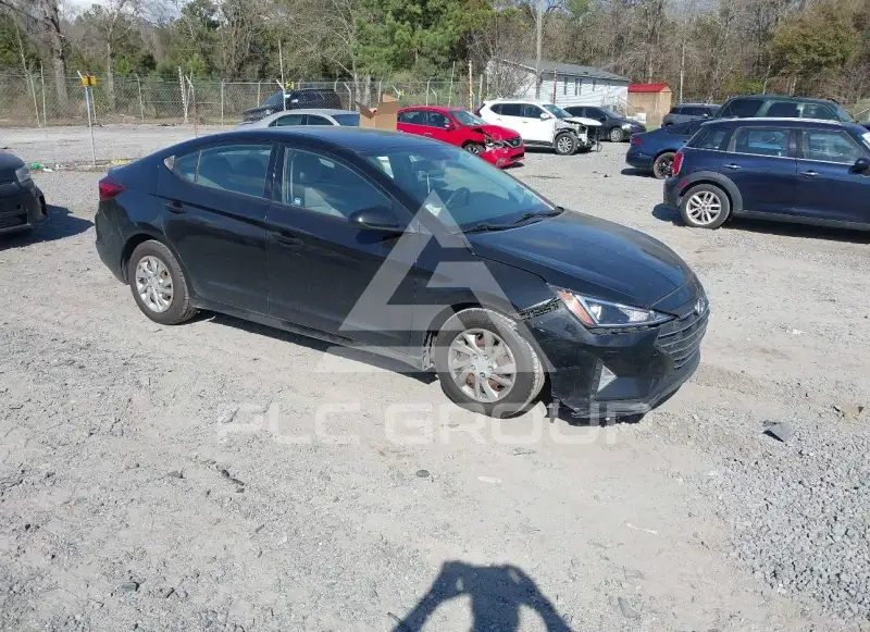 2019 Hyundai Elantra фото