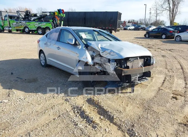 2019 Hyundai Elantra фото