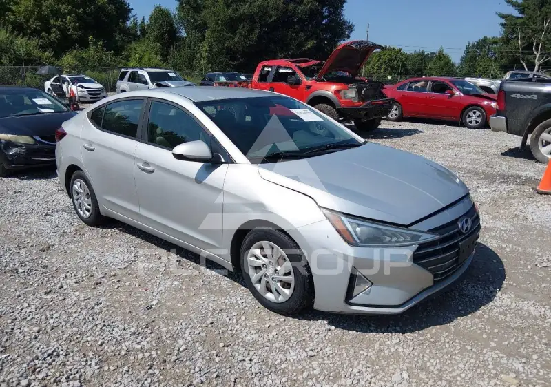 2019 Hyundai Elantra фото