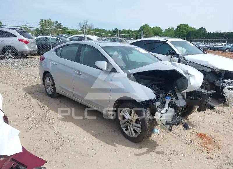 2019 Hyundai Elantra фото